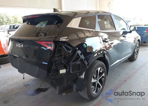 2025 Kia Sportage Ex from USA, damaged, VIN 5XYK33DF8SG243083